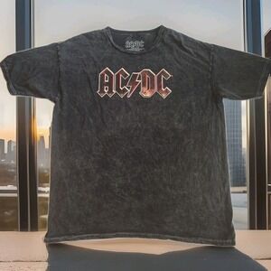 AC/DC Band Shirt  XL